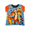 Children's t-shirt with cartoon tiger design on a white background