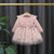 Charming Winter Flower Princess Dres - Little Fashion