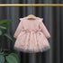 Charming Winter Flower Princess Dres - Little Fashion