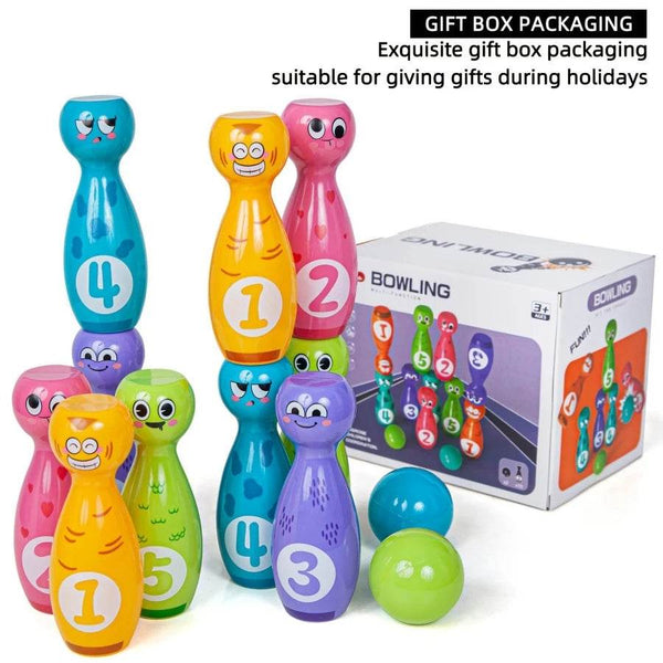 Children's Bowling Set: Fun, Durable Toys - Little Fashion