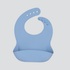 5pc Dusky Blue Baby Bodysuit & Silicone Feeding Set (9-24M)