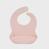 5pc Baby Pink Baby Bodysuit & Silicone Feeding Set (9-24M)