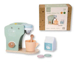Wooden Coffee Maker Set for Kids - Little Fashion