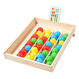 Color Sorting Board Game, Educational Toy, Sensory Aid - Little Fashion