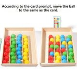 Color Sorting Board Game, Educational Toy, Sensory Aid - Little Fashion