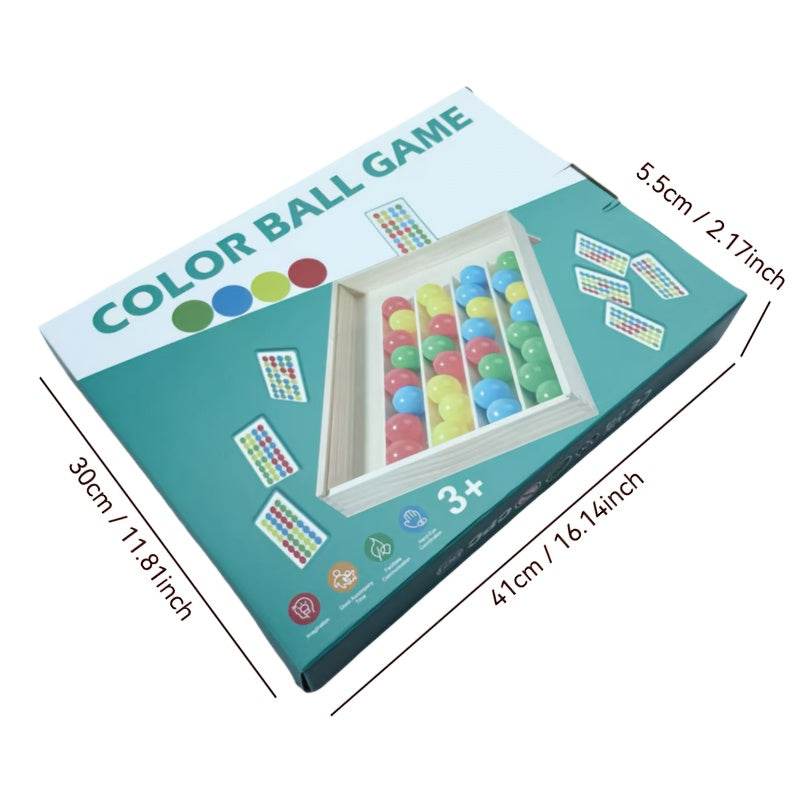 Color Sorting Board Game, Educational Toy, Sensory Aid - Little Fashion
