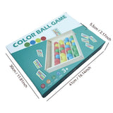 Color Sorting Board Game, Educational Toy, Sensory Aid - Little Fashion