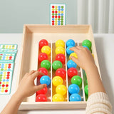 Color Sorting Board Game, Educational Toy, Sensory Aid - Little Fashion