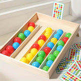 Color Sorting Board Game, Educational Toy, Sensory Aid - Little Fashion