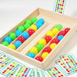Color Sorting Board Game, Educational Toy, Sensory Aid - Little Fashion