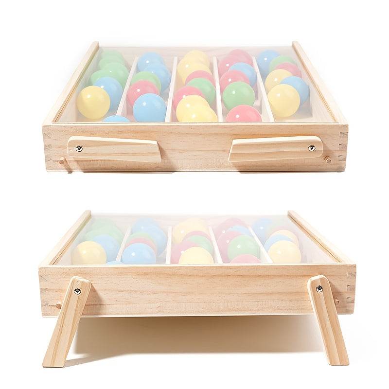 Color Sorting Board Game, Educational Toy, Sensory Aid - Little Fashion