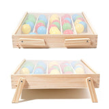Color Sorting Board Game, Educational Toy, Sensory Aid - Little Fashion