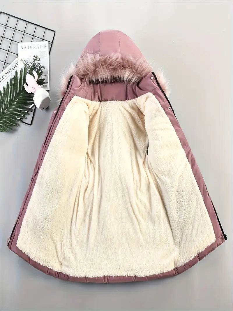 Cozy 2025 Winter Jacket for Kids with Hood - Little Fashion