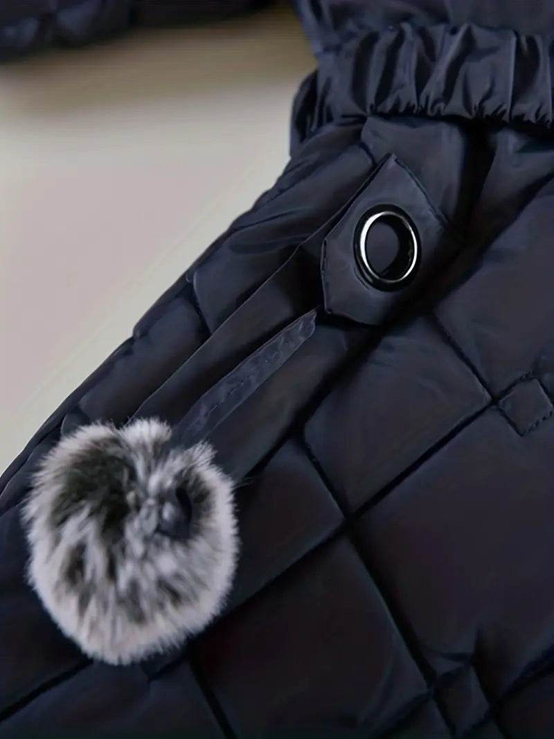 Cozy 2025 Winter Jacket for Kids with Hood - Little Fashion