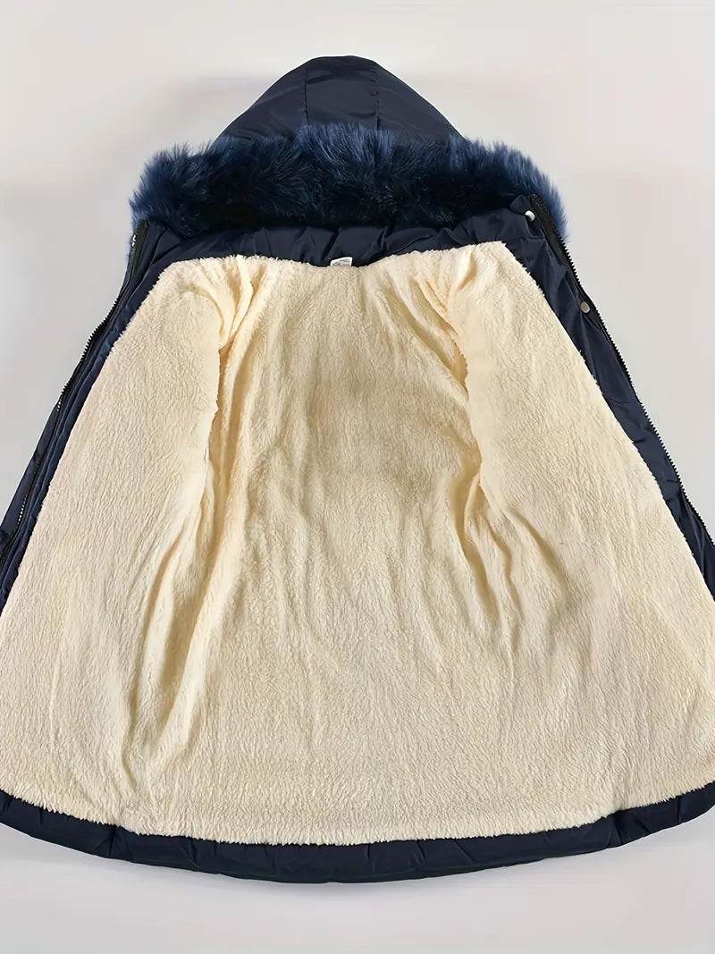 Cozy 2025 Winter Jacket for Kids with Hood - Little Fashion