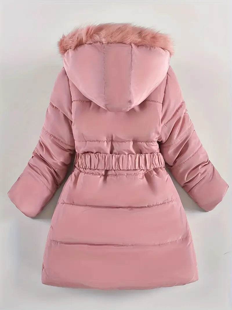 Cozy 2025 Winter Jacket for Kids with Hood - Little Fashion