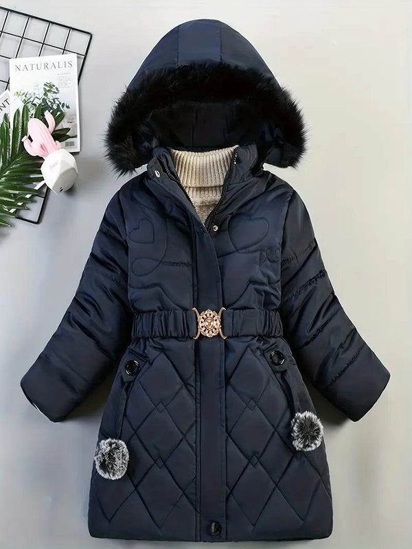 Cozy 2025 Winter Jacket for Kids with Hood - Little Fashion