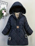 Cozy 2025 Winter Jacket for Kids with Hood - Little Fashion