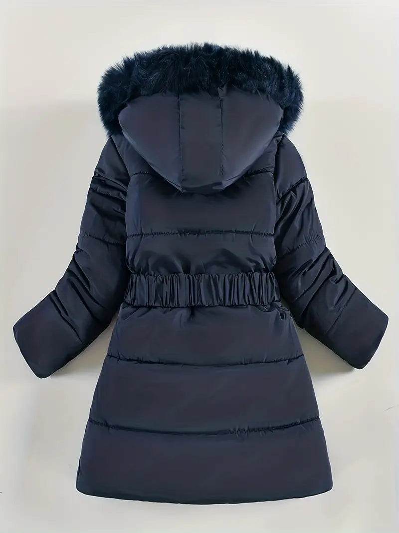 Cozy 2025 Winter Jacket for Kids with Hood - Little Fashion