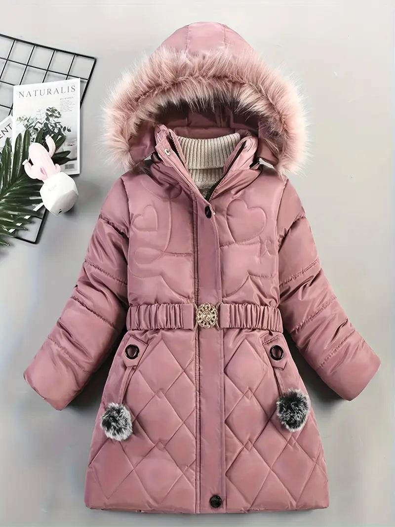 Cozy 2025 Winter Jacket for Kids with Hood - Little Fashion