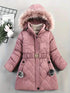 Cozy 2025 Winter Jacket for Kids with Hood - Little Fashion