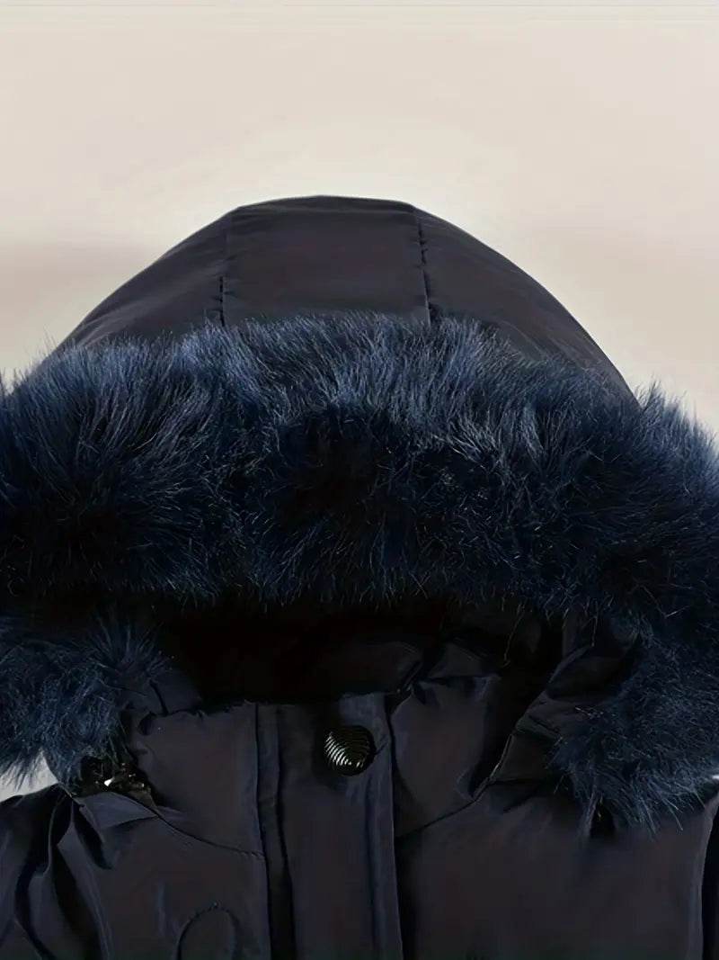 Cozy 2025 Winter Jacket for Kids with Hood - Little Fashion