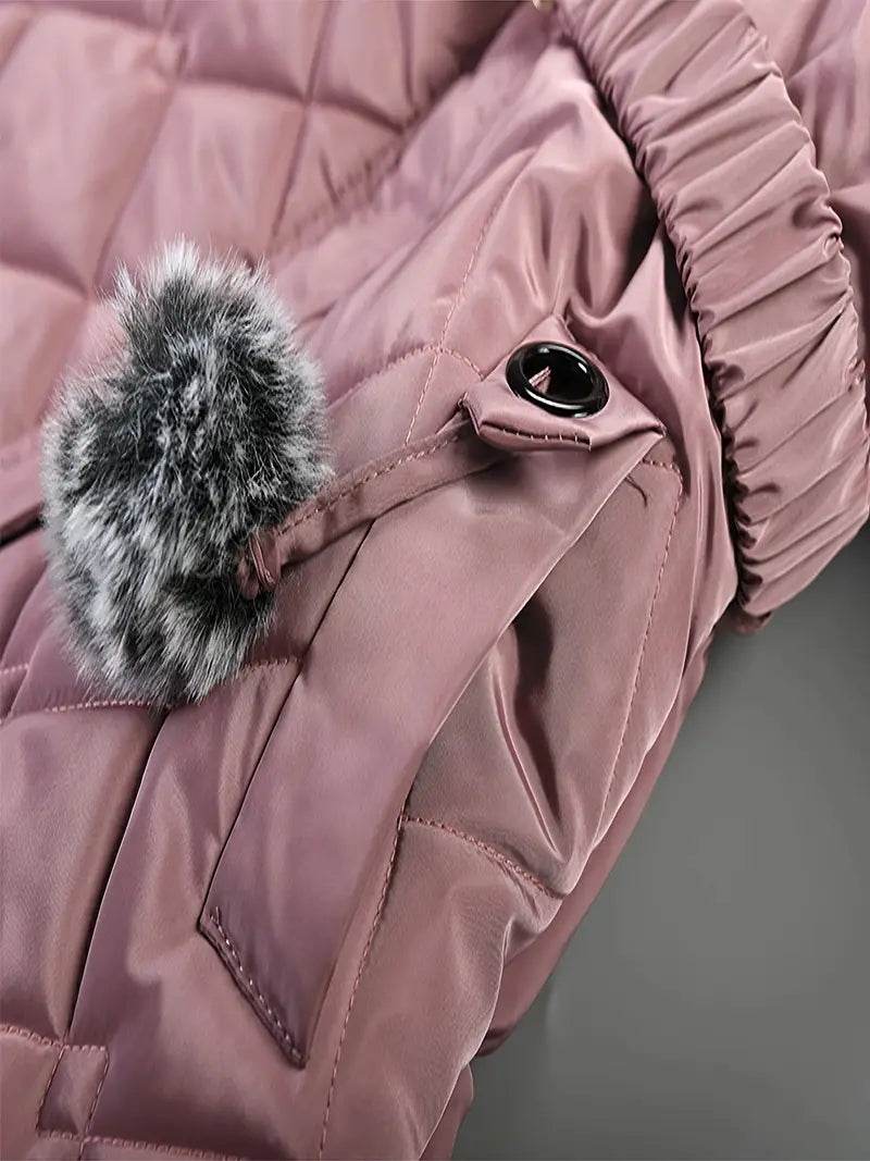 Cozy 2025 Winter Jacket for Kids with Hood - Little Fashion