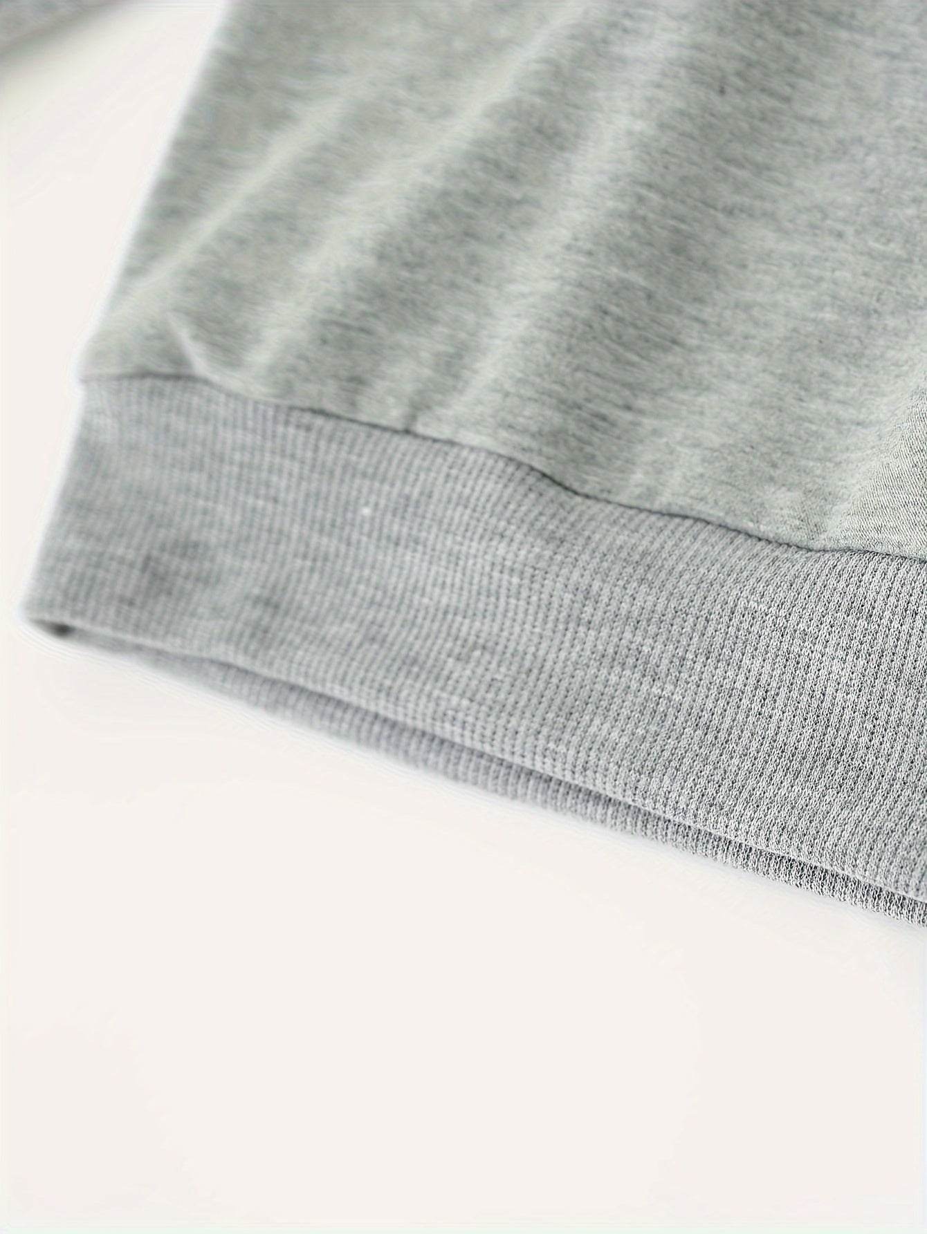 Cozy Boys' Excavator Print Sweatshirts - Little Fashion