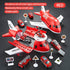 Creative Deforming Airplane Toy Combination Gift Set - Little Fashion