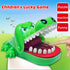 Crocodile Teeth Game – Funny Bite Finger Toy for Kids - Little Fashion
