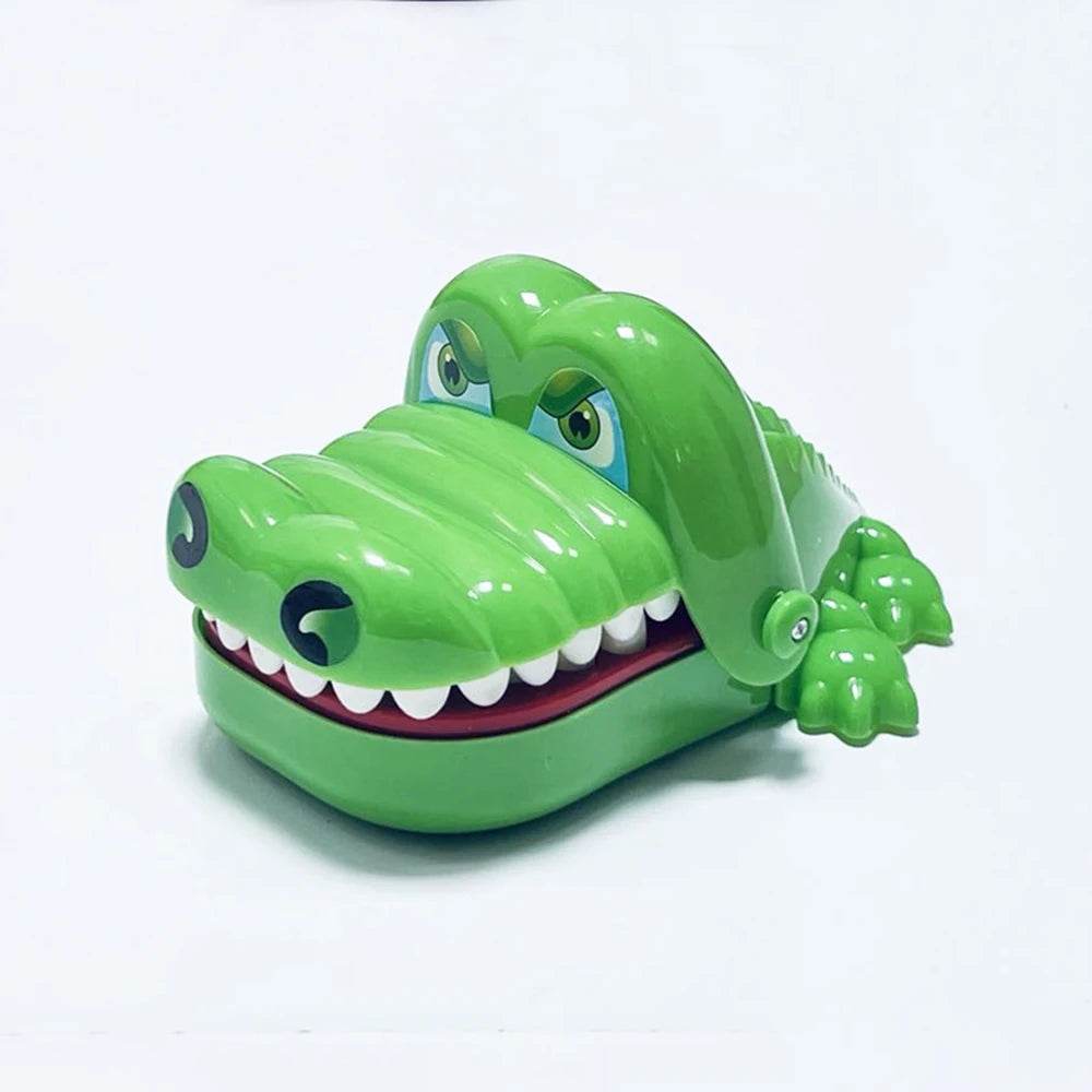 Crocodile Teeth Game – Funny Bite Finger Toy for Kids - Little Fashion