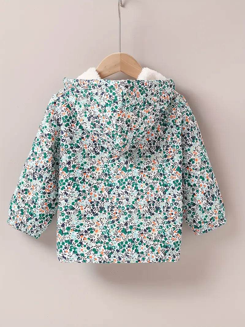 Customer Favorite: Unicorn Winter Hooded Jacket - Little Fashion