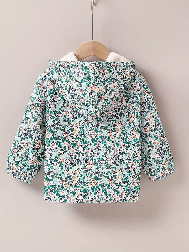 Customer Favorite: Unicorn Winter Hooded Jacket - Little Fashion