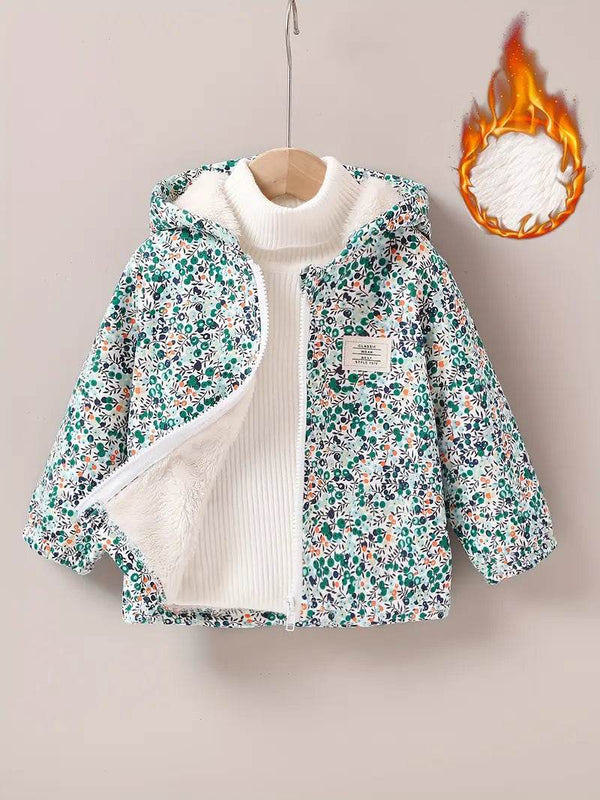 Customer Favorite: Unicorn Winter Hooded Jacket - Little Fashion