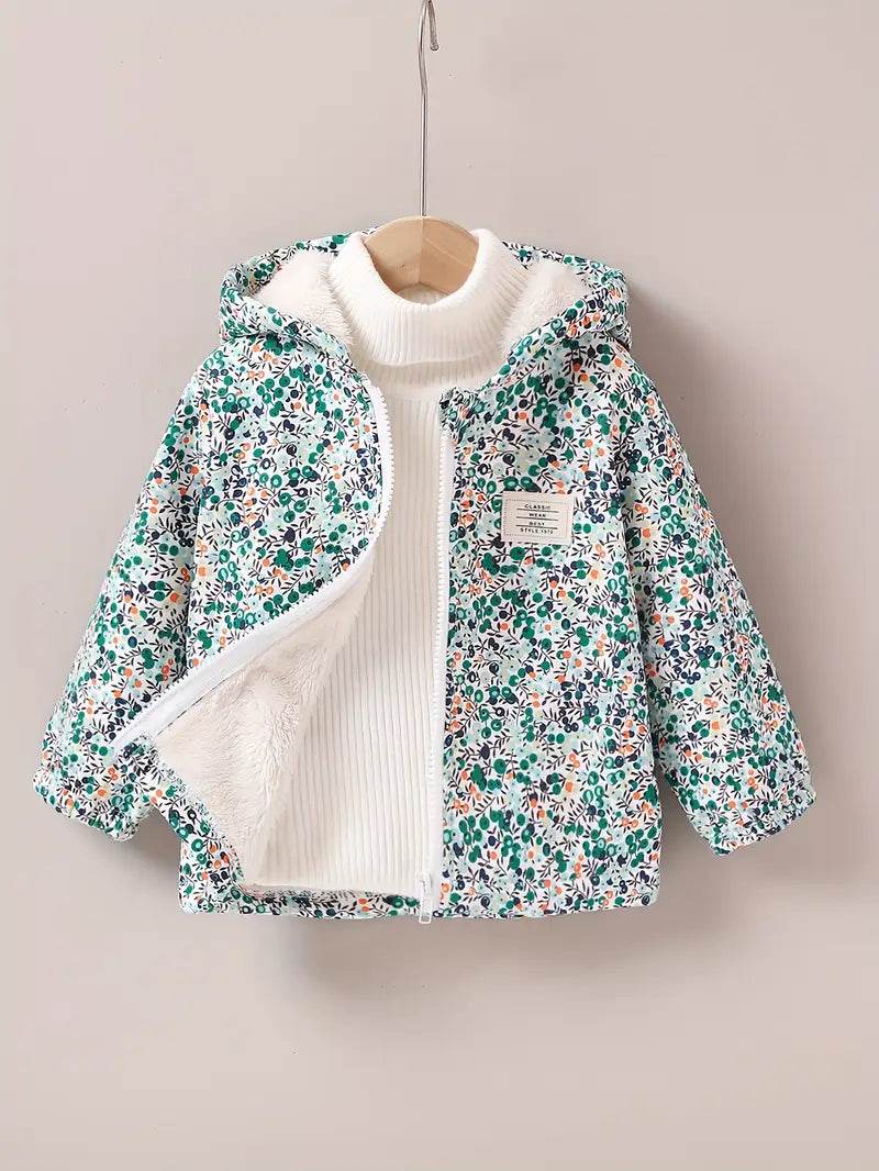 Customer Favorite: Unicorn Winter Hooded Jacket - Little Fashion