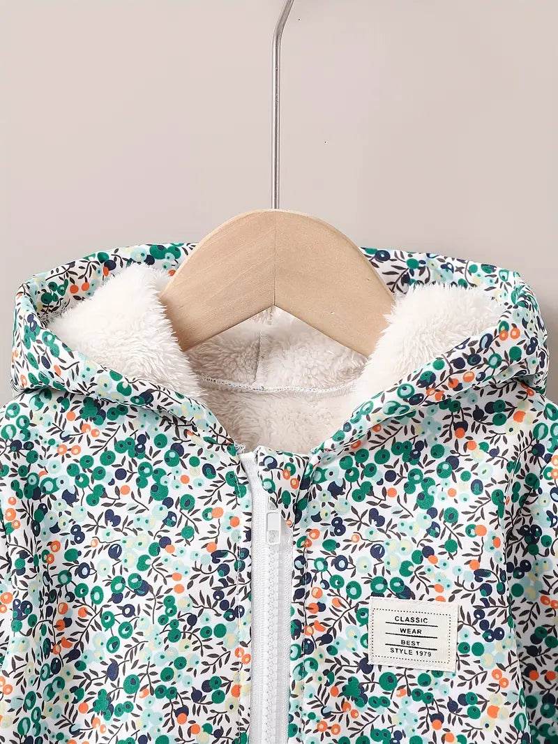 Customer Favorite: Unicorn Winter Hooded Jacket - Little Fashion