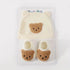 Cute Bear Baby Beige Breathable 2pc - Little Fashion