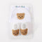 Cute Bear Baby Beige Breathable 2pc - Little Fashion