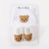 Cute Bear Baby Beige Breathable 2pc - Little Fashion