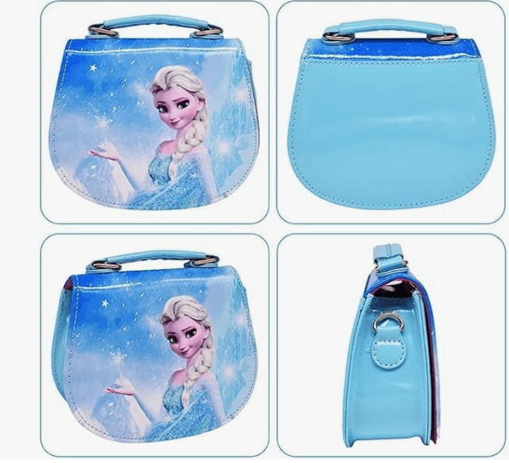 Cute Elsa Frozen Girl's Shoulder Bag - Little Fashion