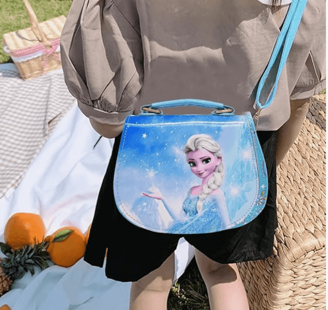 Cute Elsa Frozen Girl's Shoulder Bag - Little Fashion