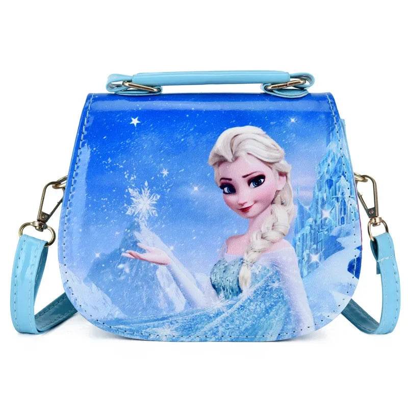 Cute Elsa Frozen Girl's Shoulder Bag - Little Fashion