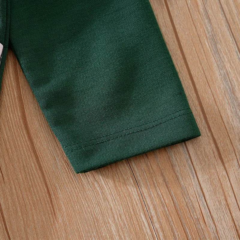 Cute Giraffe Baby Bodysuit – Long Sleeve for Boys & Girls - Little Fashion