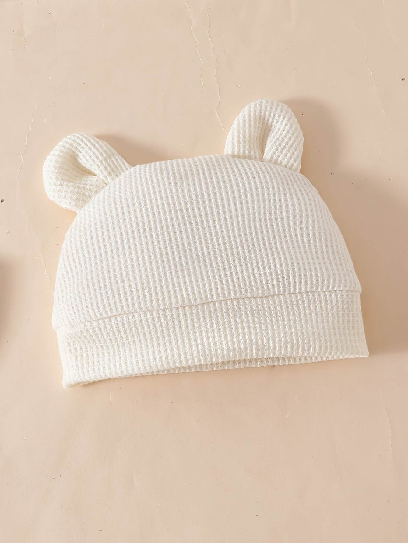 Cute Printed Romper with Hat – Ideal for Outdoors - Little Fashion