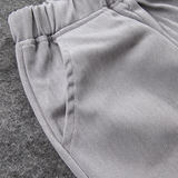 Gray & White 4-Piece Boy's Tuxedo Outfit