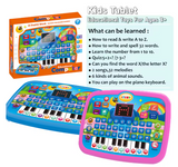Kids' Learning Tablet Toy: Math, Music & ABCs