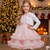2pc Girls Pink Princess Dress