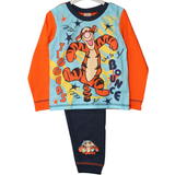 Children's pajama set with Tigger character on a white background