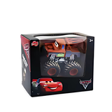 Toy car in packaging with Disney Pixar Cars branding
