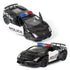 Diecast Police & Sports Car Models - 1/36 Scale - Little Fashion